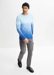 Maglione a maglia fine con colori sfumati, bonprix