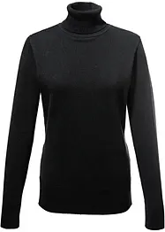 Dolcevita basic in filato fine, bonprix