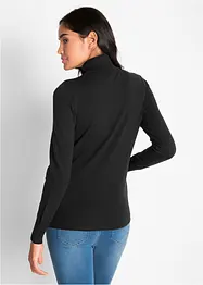 Dolcevita basic in filato fine, bonprix