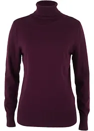 Dolcevita basic in filato fine, bonprix