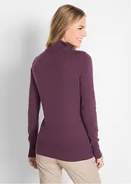 Dolcevita basic in filato fine, bonprix