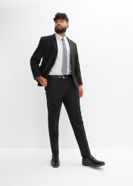Completo slim fit (4 pezzi) giacca, pantaloni, camicia, cravatta, bpc selection