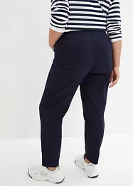 Pantaloni a vita alta, mom fit, bonprix