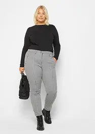 Maglia a maniche lunghe con puro cotone biologico (pacco da 2), bonprix