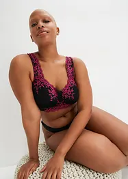 Reggiseno contenitivo senza ferretto con spalline imbottite, bonprix