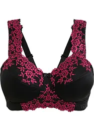Reggiseno contenitivo senza ferretto con spalline imbottite, bonprix