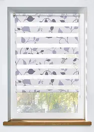 Tenda a rullo doppia con tralci, bonprix