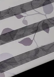 Tenda a rullo doppia con tralci, bonprix