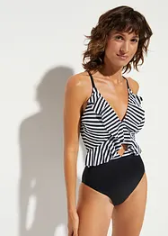 Costume intero con volant, bonprix