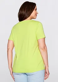 T-shirt in cotone a maniche corte, bonprix