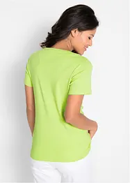 T-shirt in cotone a maniche corte, bonprix