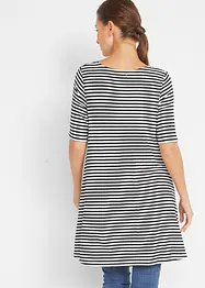 Maglia lunga in misto viscosa, bonprix