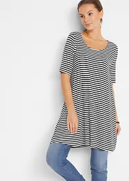 Maglia lunga in misto viscosa, bonprix