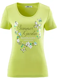 T-shirt in cotone a maniche corte, bonprix