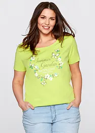 T-shirt in cotone a maniche corte, bonprix
