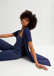 Cardigan in morbida viscosa, bonprix