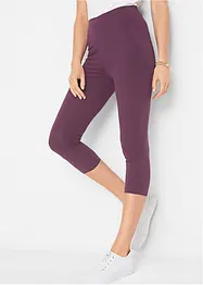 Leggings a pinocchietto con cinta comoda, bonprix
