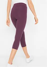Leggings a pinocchietto con cinta comoda, bonprix