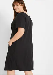 Miniabito in misto lino, bonprix