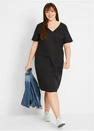 Miniabito in misto lino, bonprix