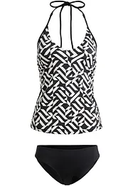 Tankini (set 2 pezzi) in poliammide riciclata, bonprix