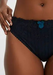 Slip con pizzo delicato, bonprix