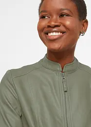 Giacca in similpelle di pura viscosa, bonprix