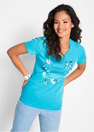 T-shirt in cotone a maniche corte, bonprix