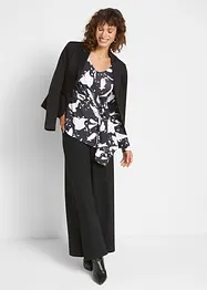 Pantaloni culotte in punto di Roma, bonprix