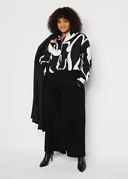 Pantaloni culotte in punto di Roma, bonprix