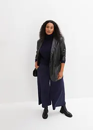 Pantaloni culotte in punto di Roma, bonprix