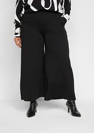Pantaloni culotte in punto di Roma, bonprix