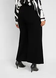 Pantaloni culotte in punto di Roma, bonprix