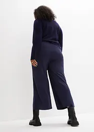 Pantaloni culotte in punto di Roma, bonprix