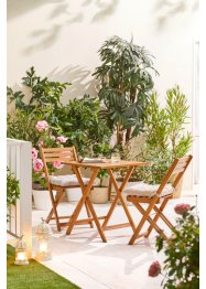 Tavolo e sedie da giardino (set giardino 3 pezzi), bpc living bonprix collection