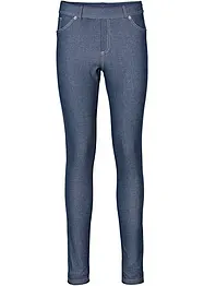Leggings effetto jeans in misto cotone, bonprix
