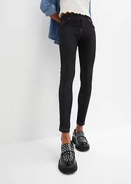 Leggings effetto jeans in misto cotone, bonprix