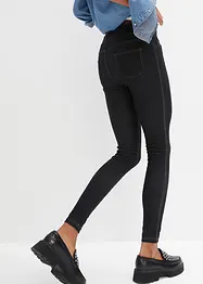 Leggings effetto jeans in misto cotone, bonprix