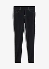Leggings effetto jeans in misto cotone, bonprix