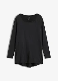 Maglia a maniche lunghe in puro cotone, bonprix