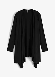 Cardigan in maglia misto viscosa, bonprix
