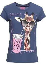 T-shirt in puro cotone, bonprix