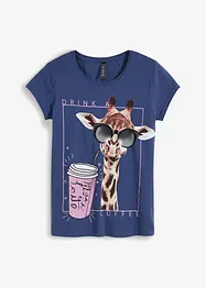 T-shirt in puro cotone, bonprix