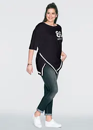 Maglia oversize in misto viscosa morbido, bonprix
