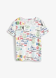 T-shirt in misto viscosa morbido, bonprix