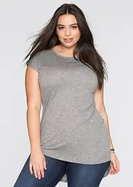 Maglia lunga in misto viscosa, bonprix