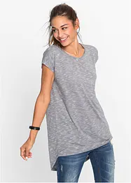 Maglia lunga in misto viscosa, bonprix