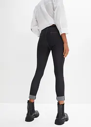 Leggings effetto jeans in misto cotone, bonprix