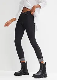 Leggings effetto jeans in misto cotone, bonprix