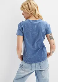 T-shirt in puro cotone biologico, bonprix